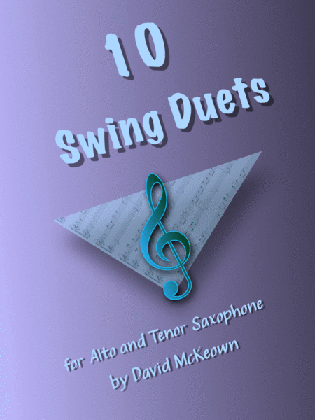 10 Swing Duets for Alto and Tenor Saxophone image number null