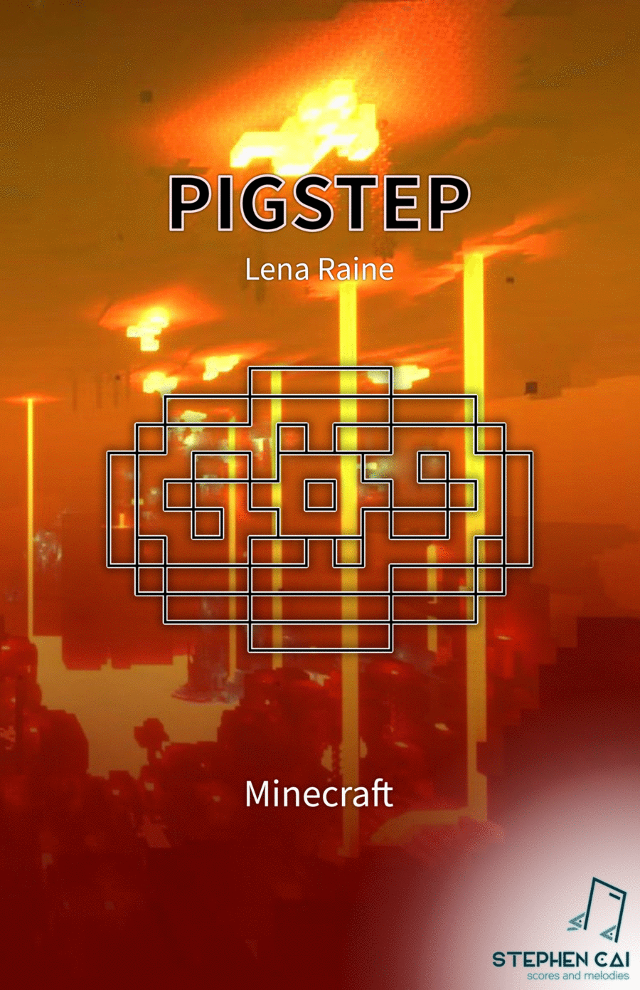 Pigstep (Minecraft) - Concert Band Concert Band scores gallery preview page 1