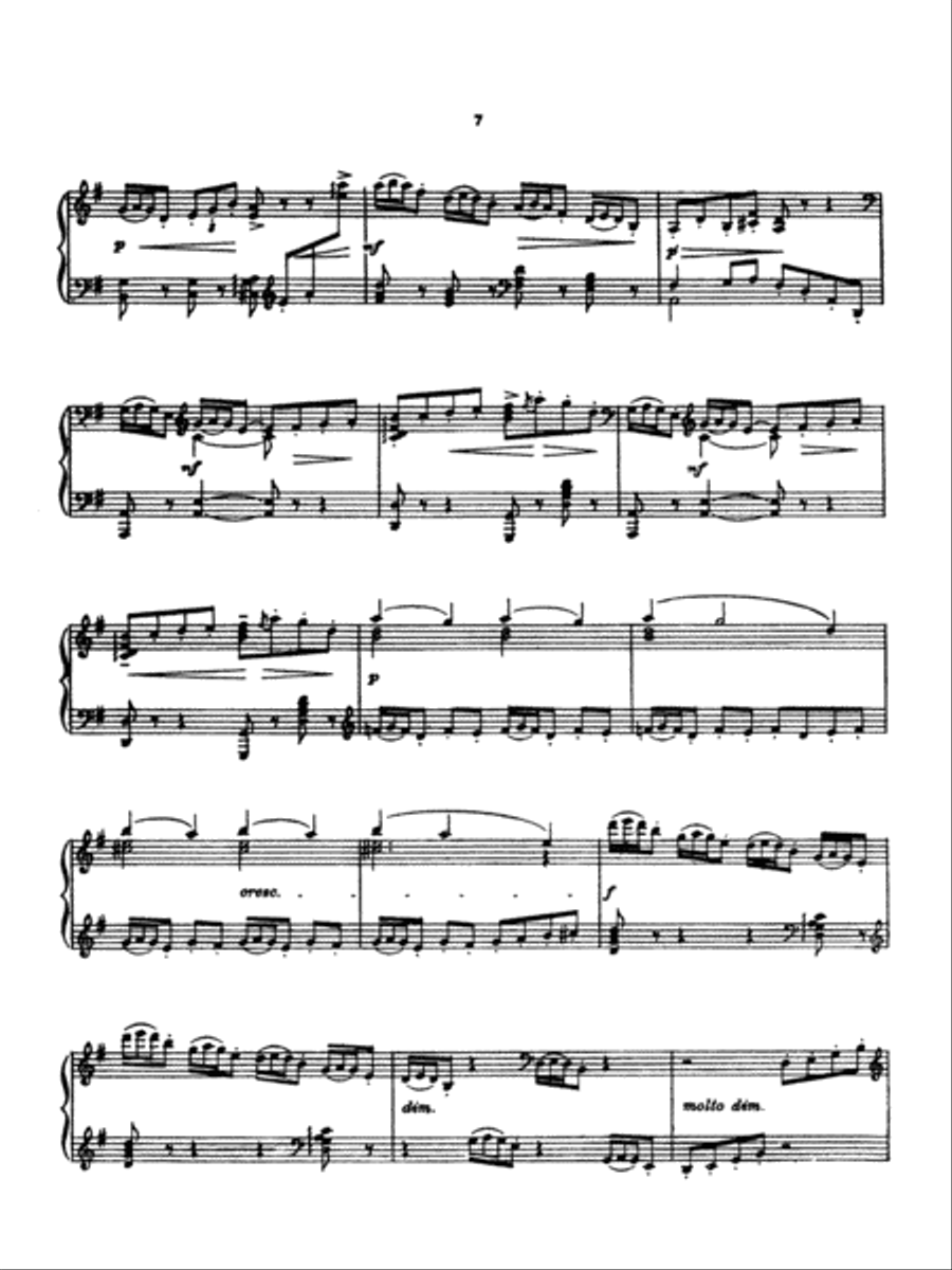 Debussy: Deux Arabesques Piano Solo scores gallery preview page 2