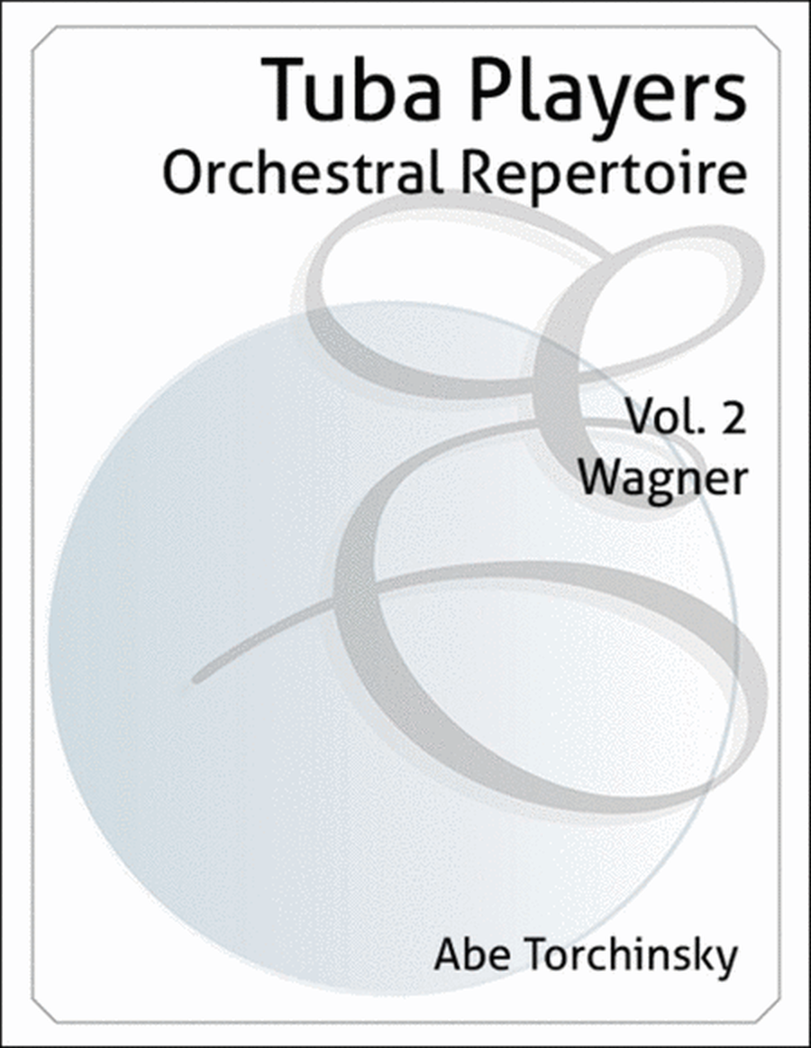 Tuba Players Orchestral Repertoire Vol 2 Torchinsky