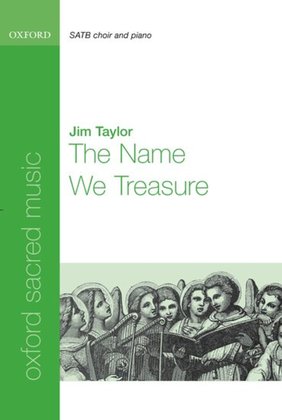 Book cover for The Name We Treasure