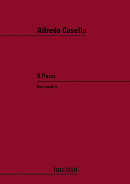 9 Pezzi Op. 24
