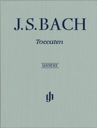 Book cover for Toccatas BWV 910-916