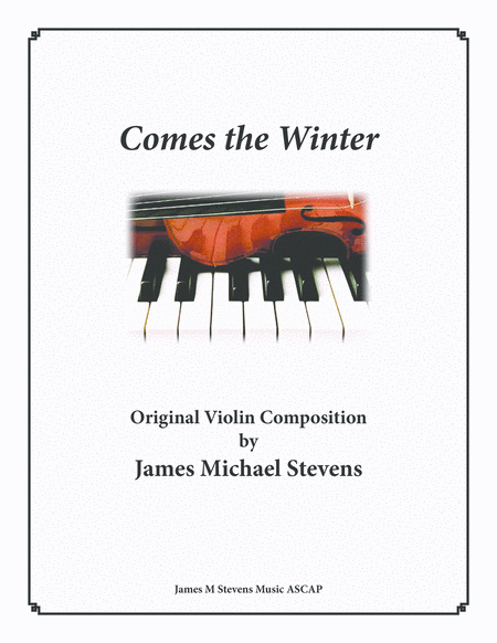 Comes the Winter - Reflective Violin & Piano image number null