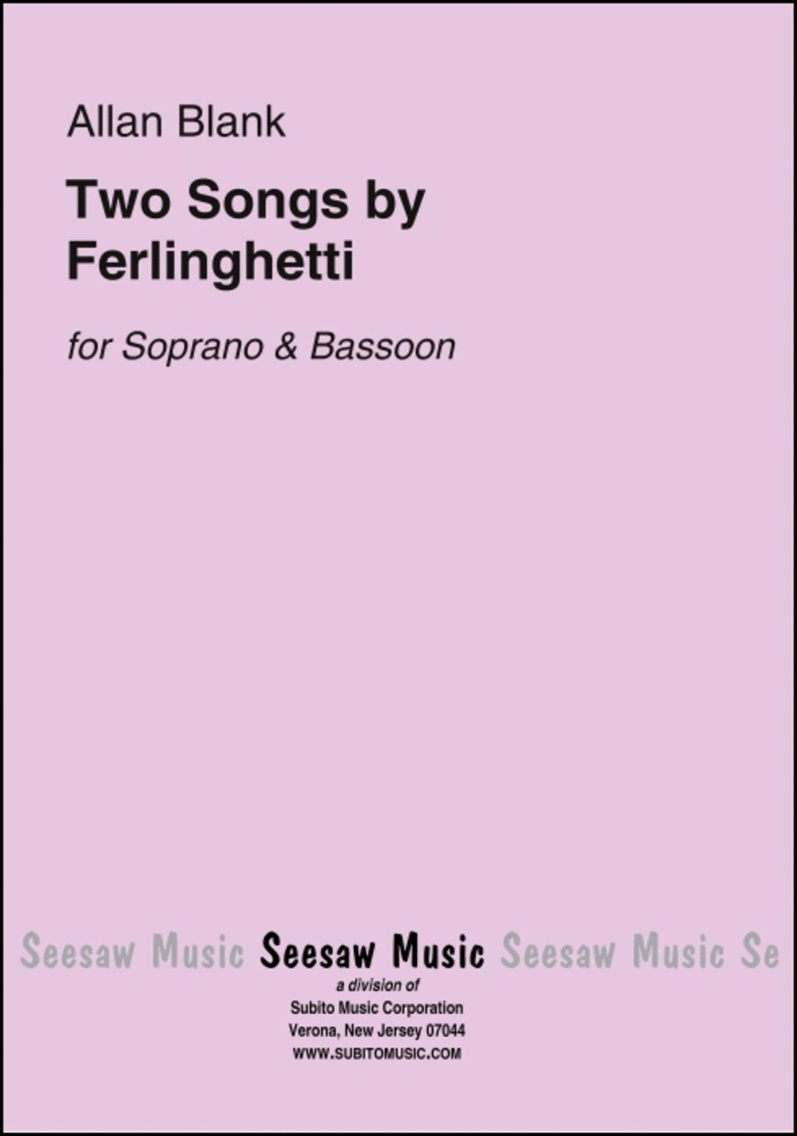 Two Songs by Ferlinghetti