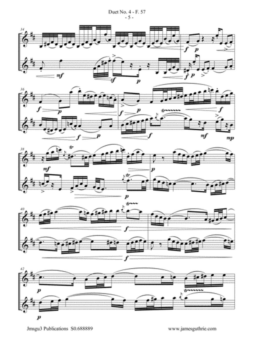 WF Bach: Duet No. 4 for English Horn Duo image number null