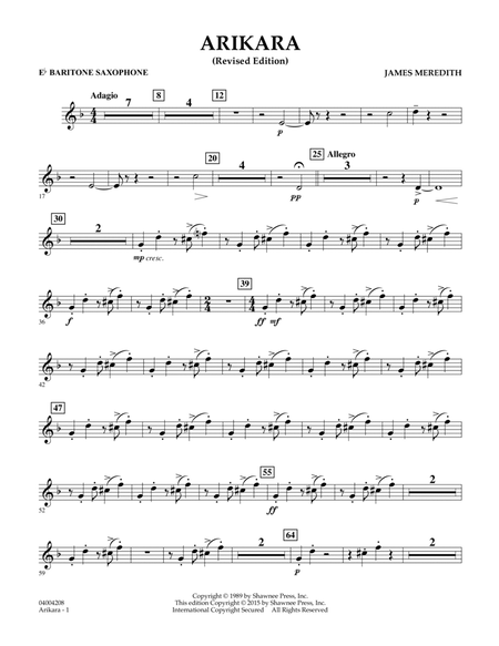 Arikara - Eb Baritone Saxophone