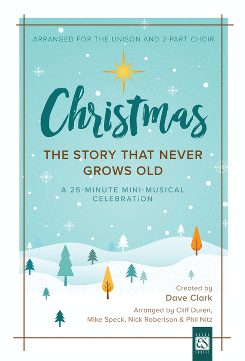 Christmas: The Story That Never Grows Old - Soprano & Alto Rehersal Trax - PTX