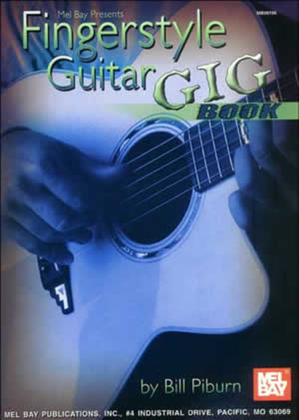 Book cover for Fingerstyle Guitar Gig Book