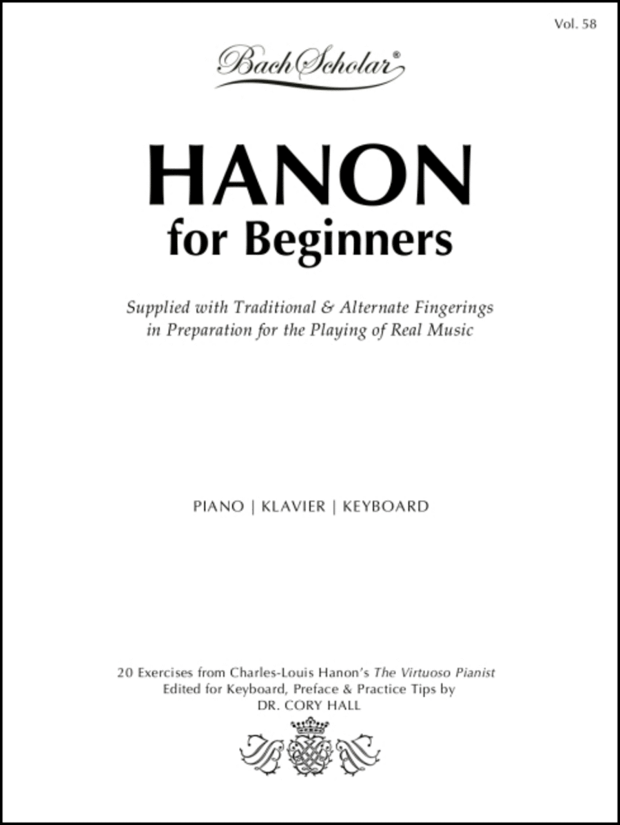 Hanon for Beginners