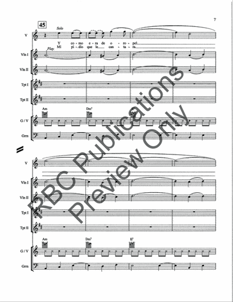 El Cascabel Voice scores gallery preview page 9