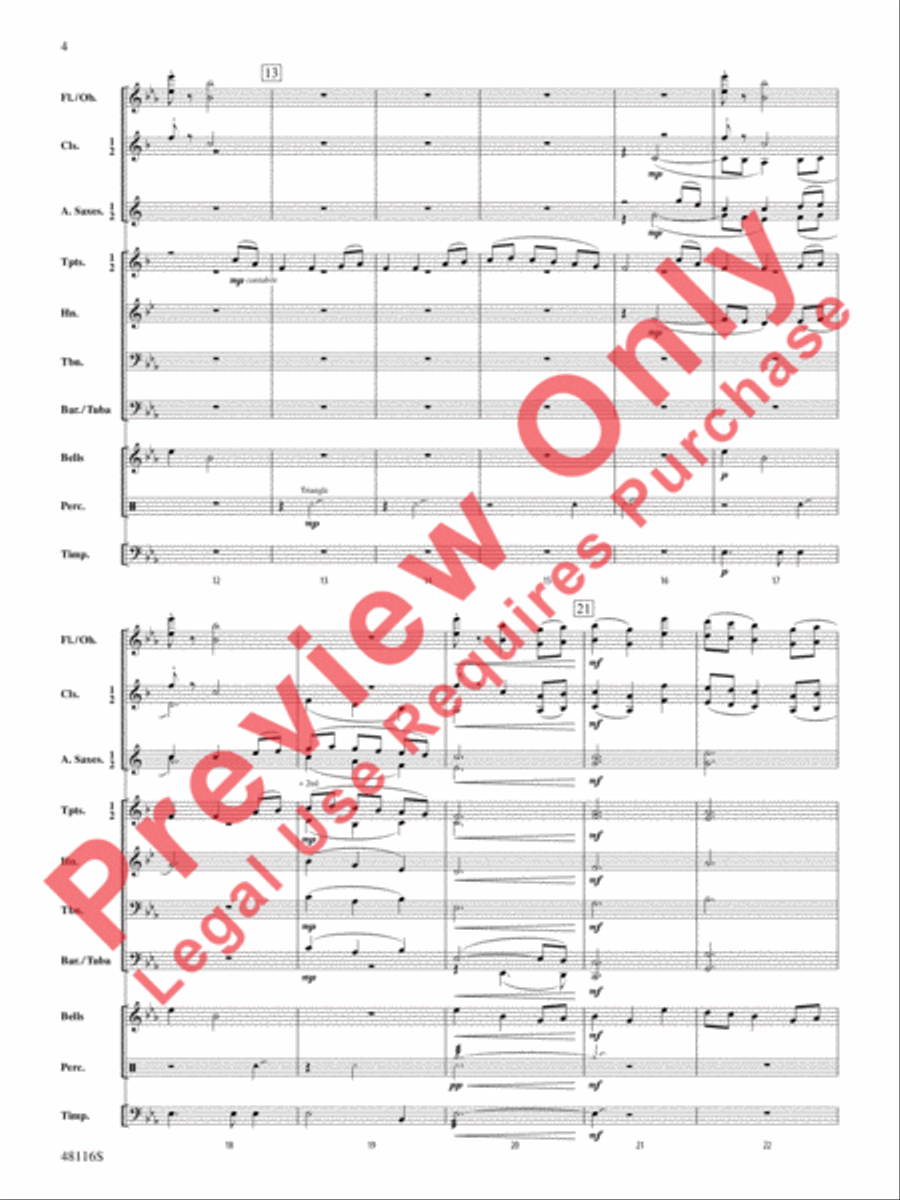 The Cuckoo Concert Band scores gallery preview page 5