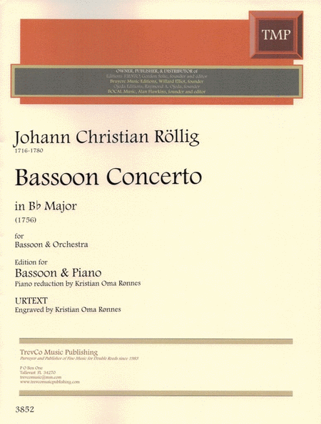 Bassoon Concerto in B-Flat