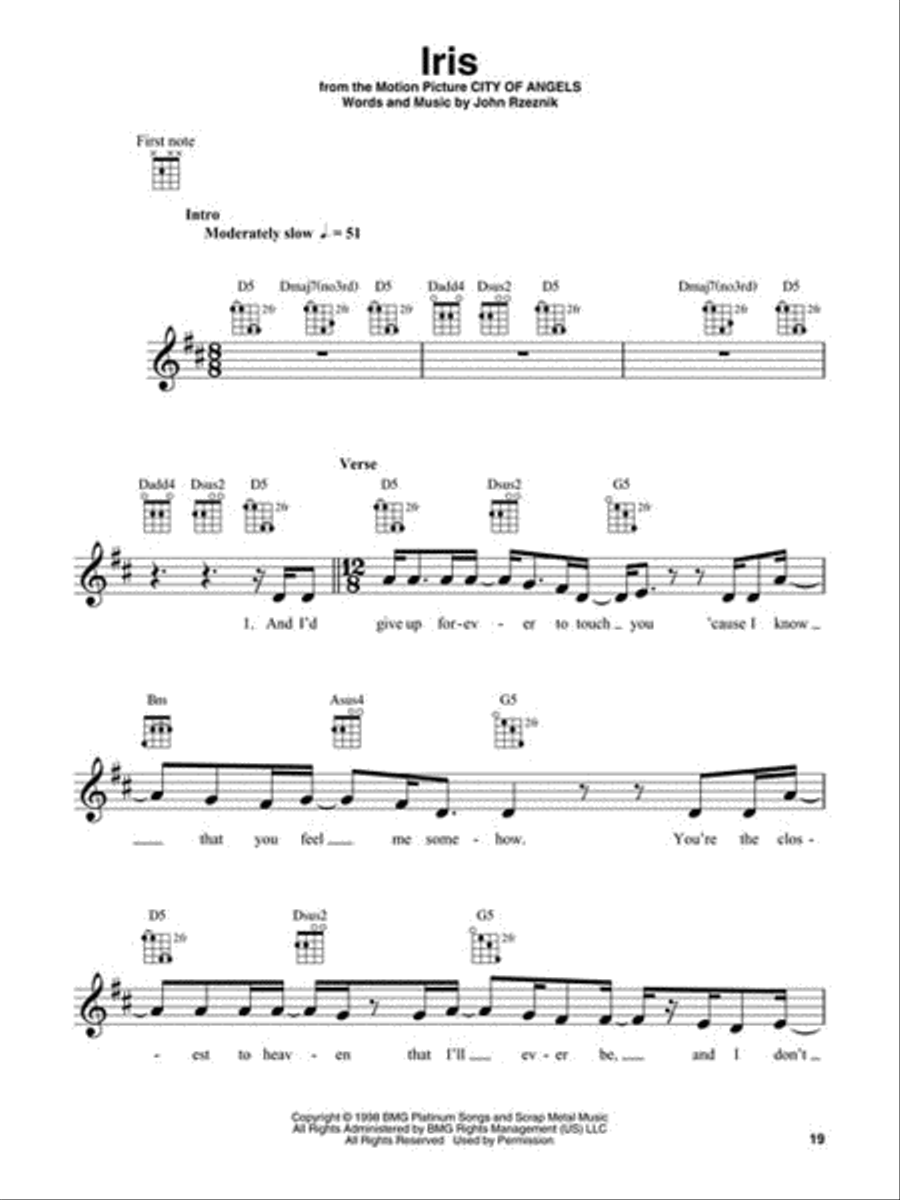 Ukulele Songs Ukulele Songs Ukulele scores gallery preview page 5