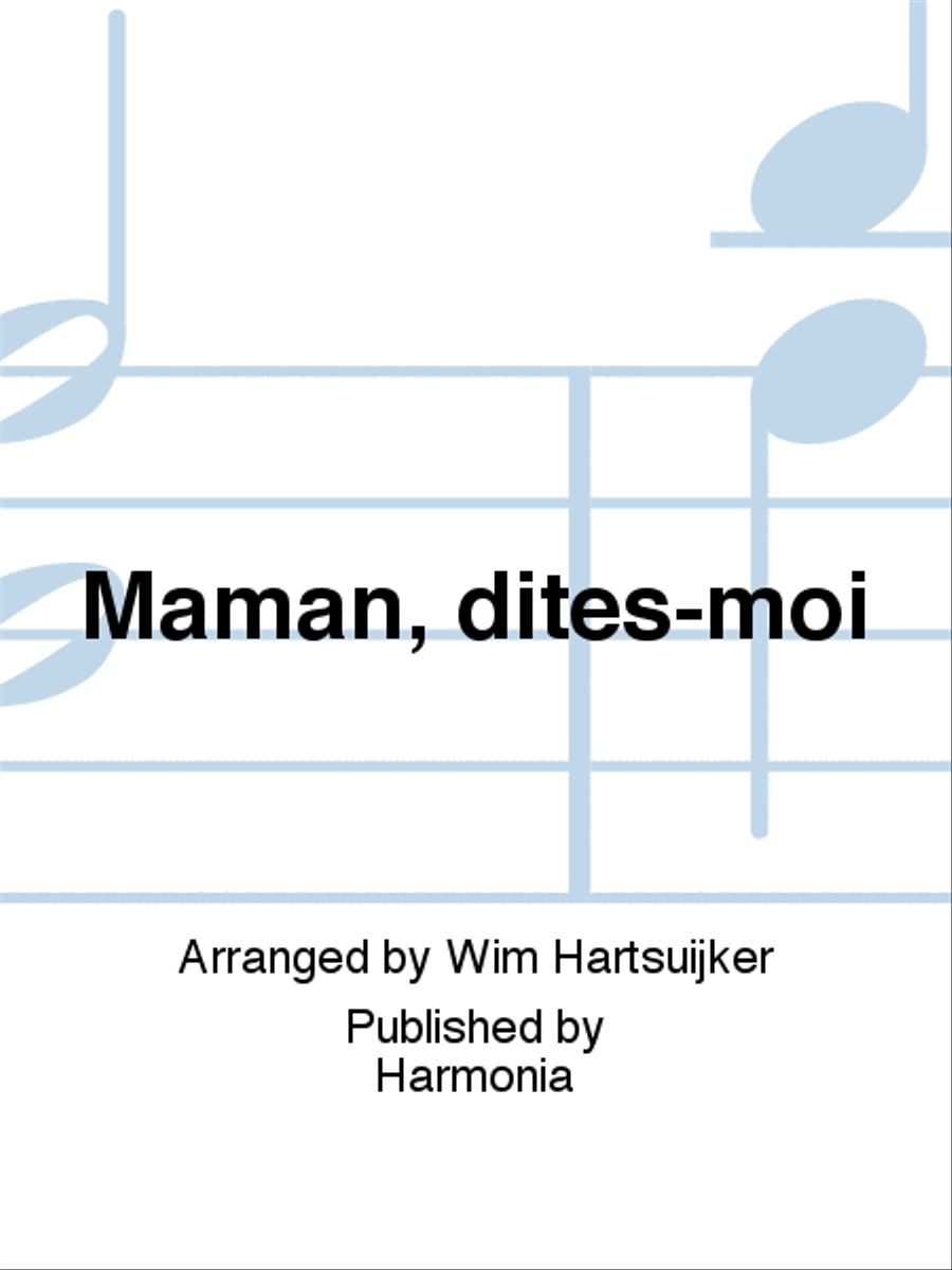 Maman, dites-moi Maman, dites-moi SA scores gallery preview page 1
