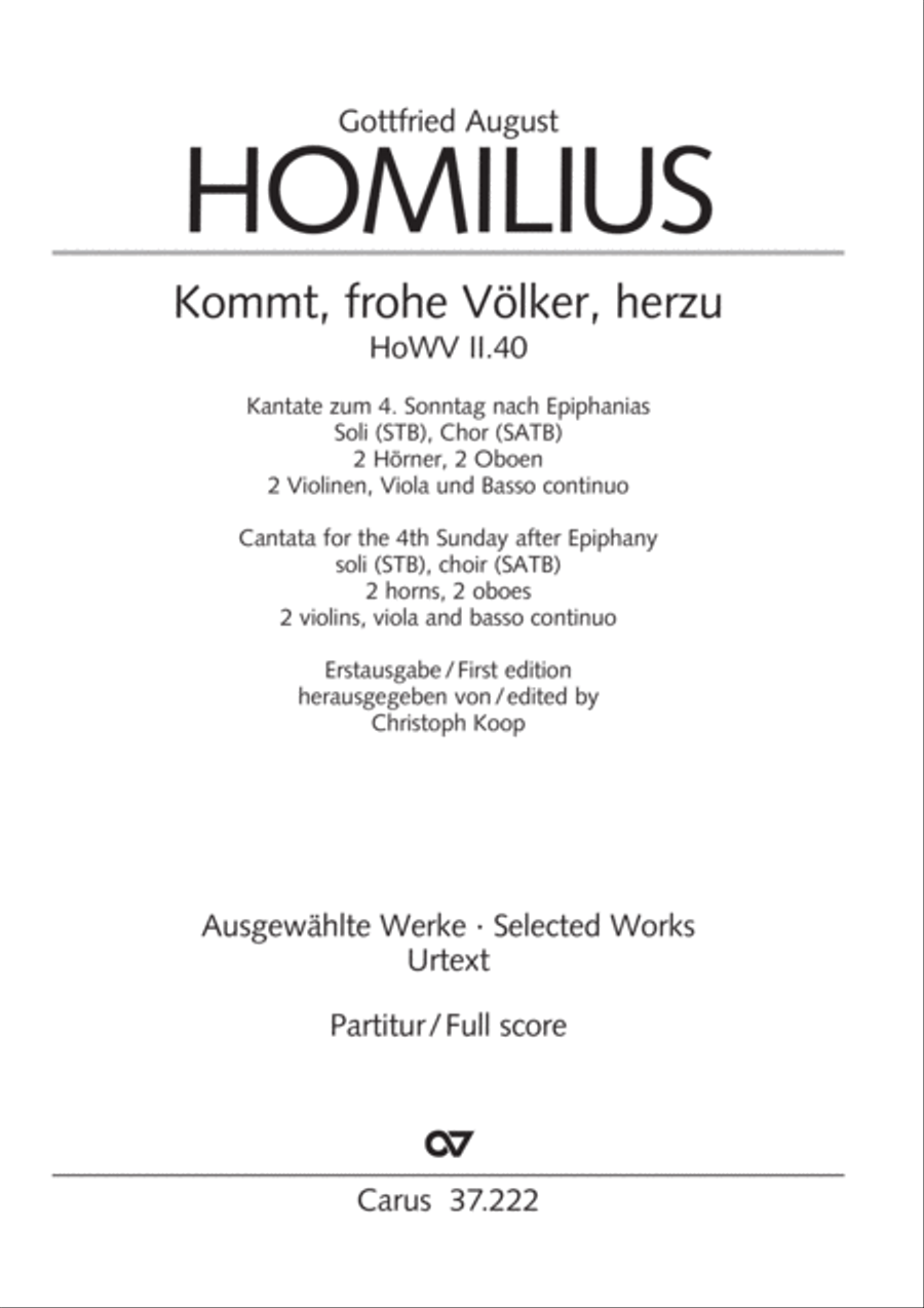 Kommt, frohe Volker, herzu STB scores gallery preview page 2
