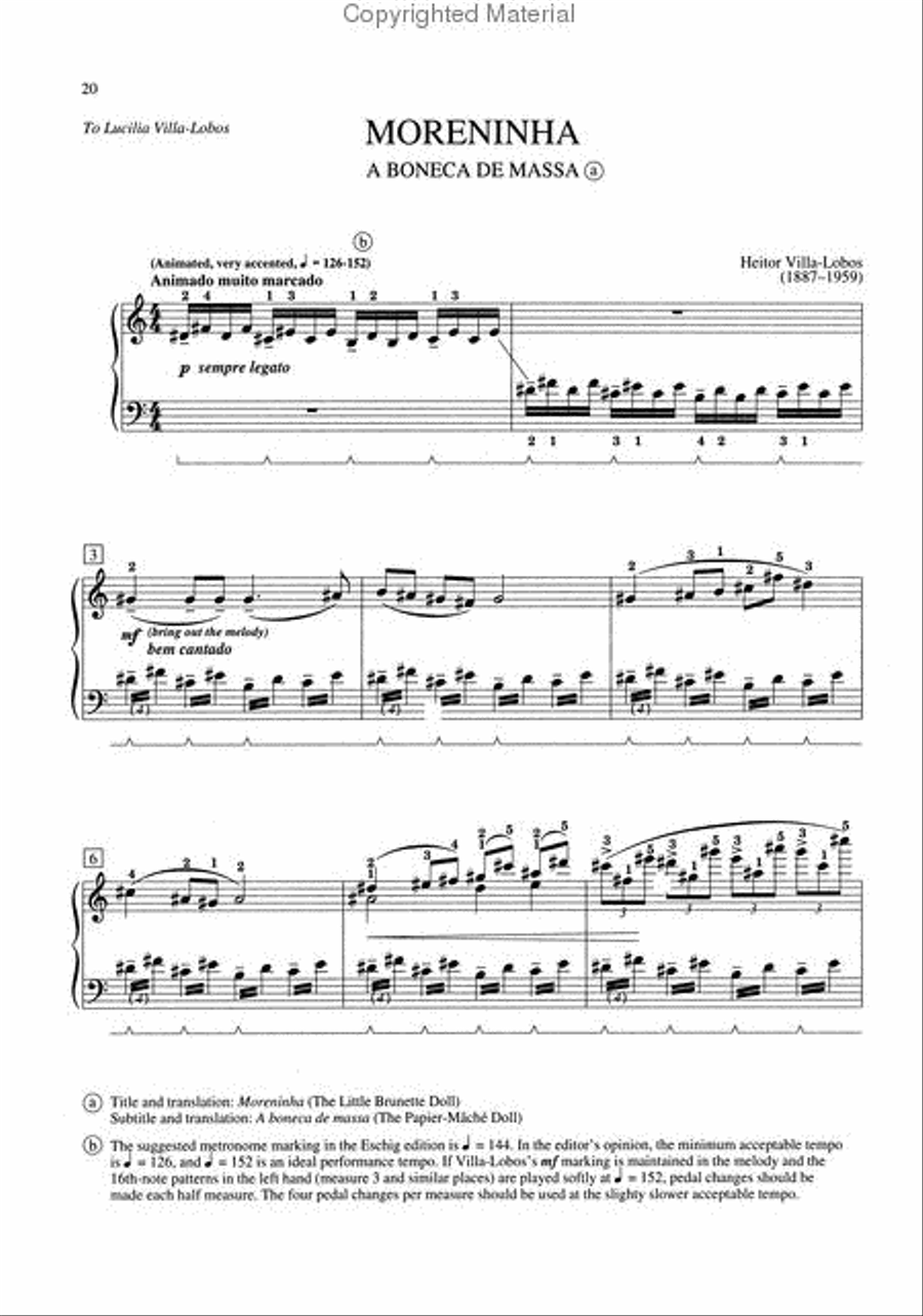 A prole do bebê no. 1 Small Ensemble scores gallery preview page 3