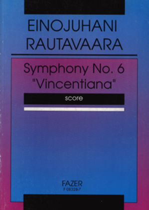 Book cover for Symphony No. 6 Vincentiana
