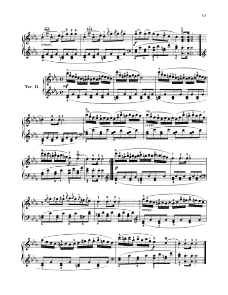 9 Variations On A March By Dressler, WoO 63