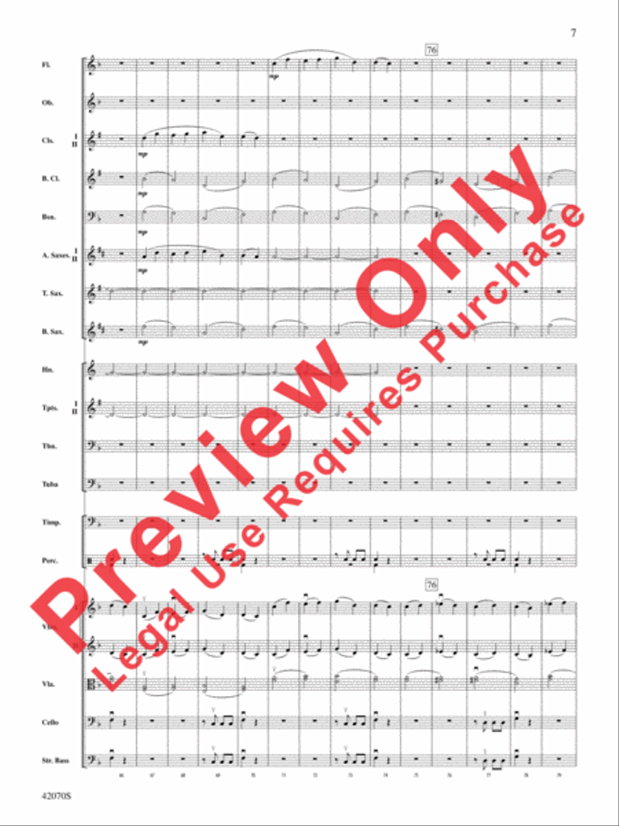 Symphony No. 5 Symphony No. 5 Full Orchestra scores gallery preview page 8
