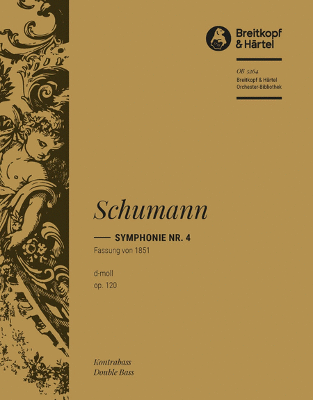 Symphony No. 4 in D minor Op. 120