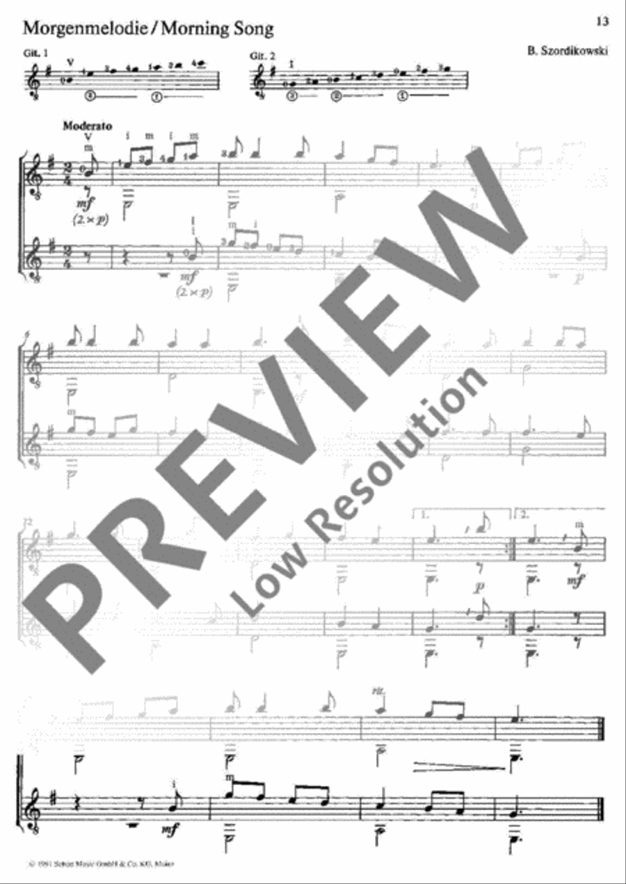 Introduction to Position Playing Score scores gallery preview page 14