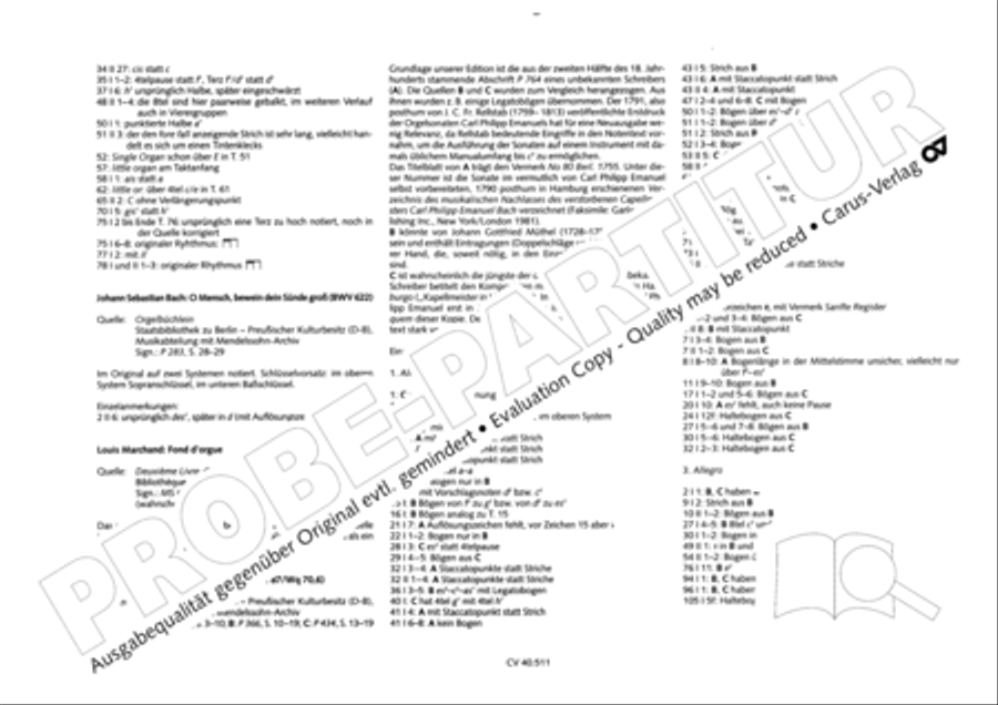 Orgelwerke des 16.-18. Jahrhunderts Piano scores gallery preview page 81