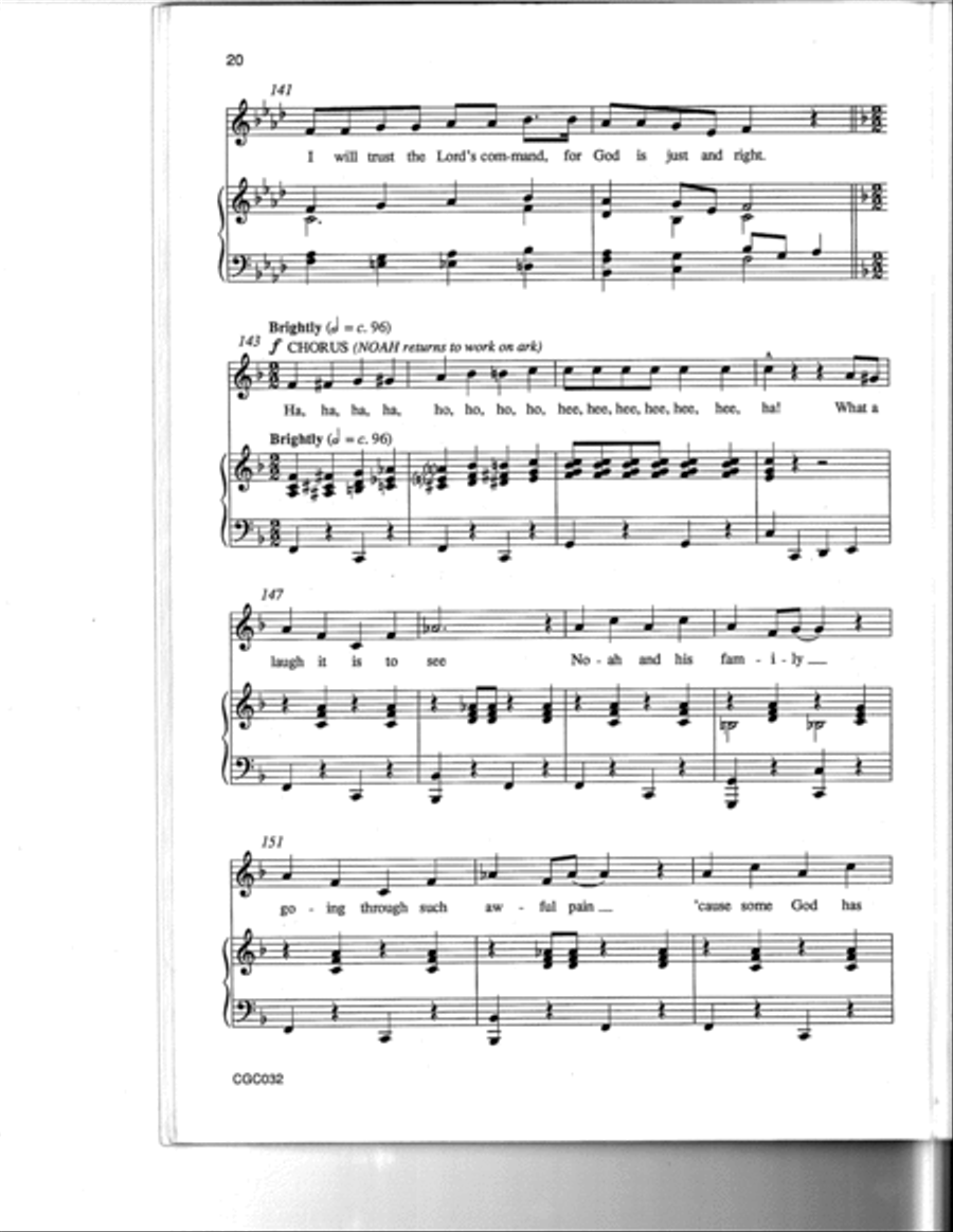 A Technicolor Promise Preview Kit (Score & CD) Choir scores gallery preview page 6