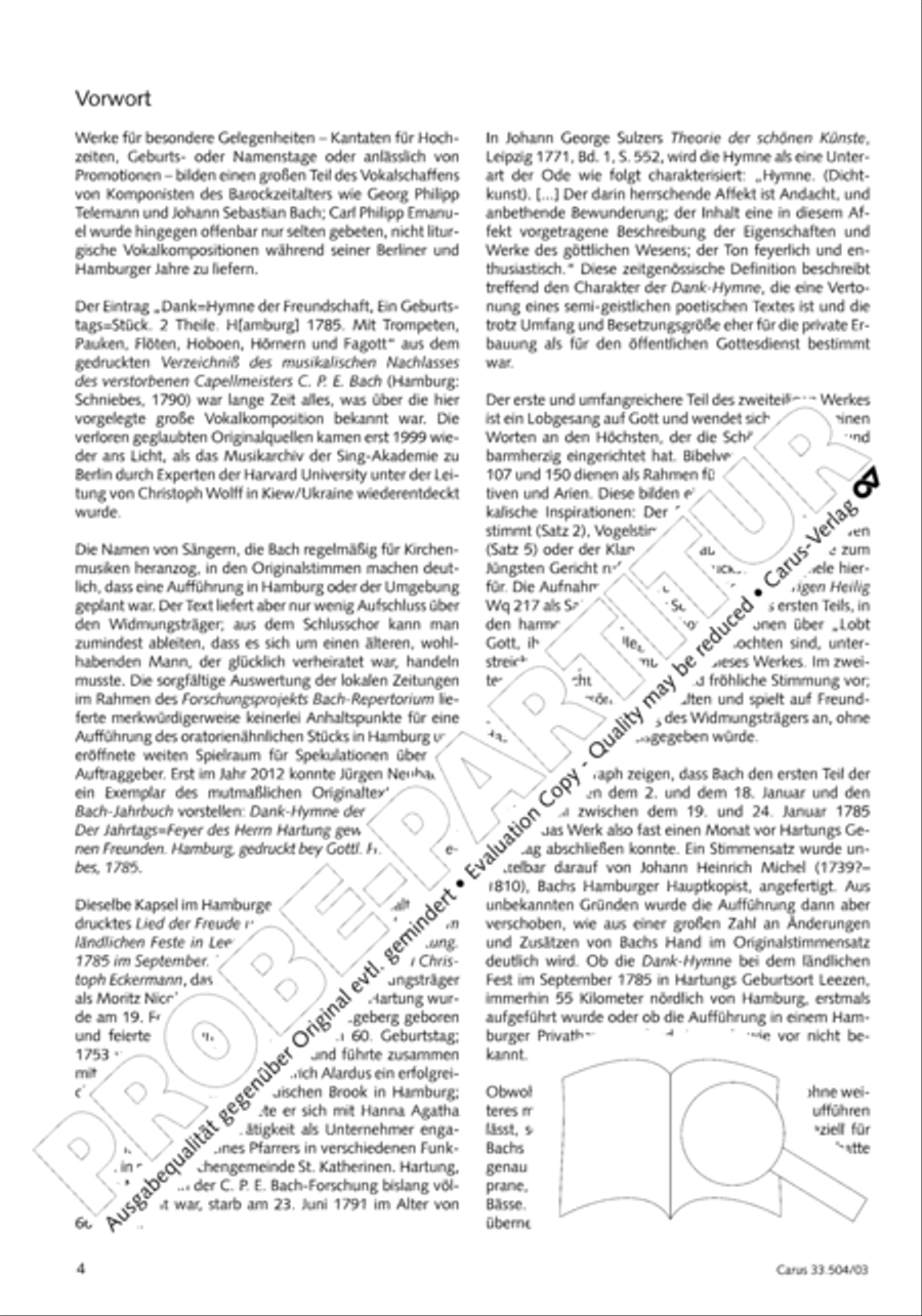 Dank-Hymne der Freundschaft 4-Part scores gallery preview page 5