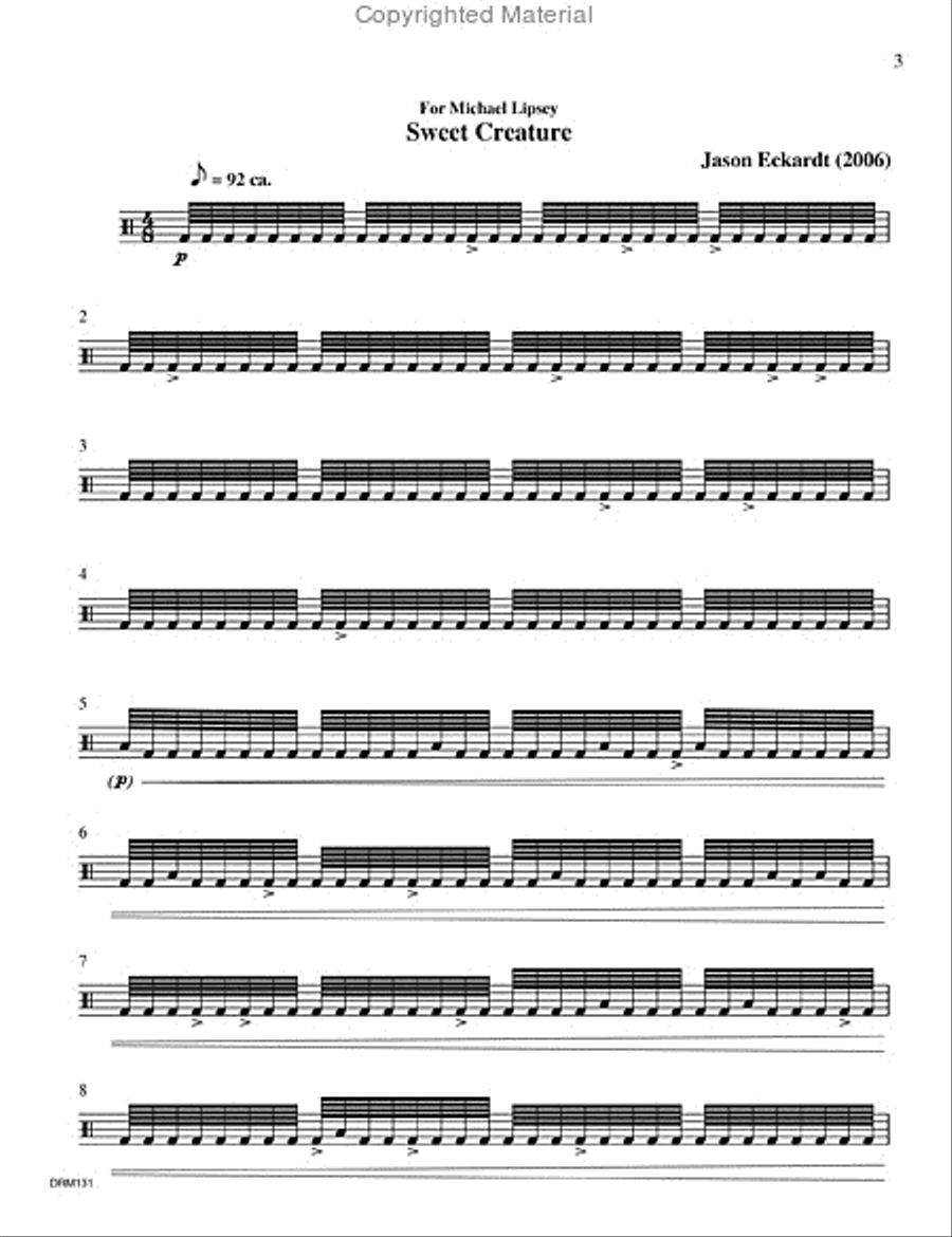 Sweet Creature Sweet Creature School and Community scores gallery preview page 2