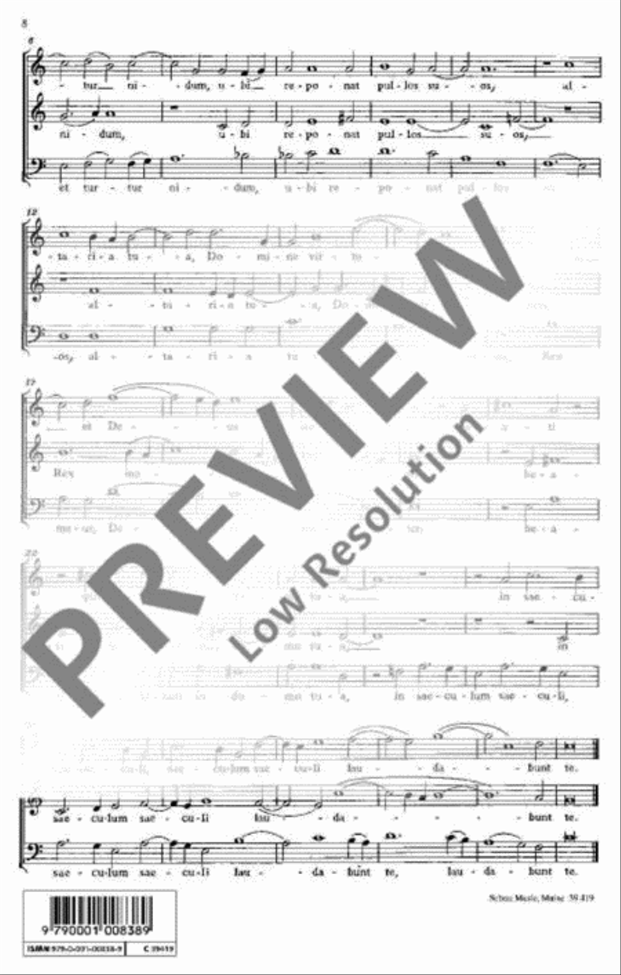 Proprium Missae Proprium Missae Mixed Choir scores gallery preview page 9