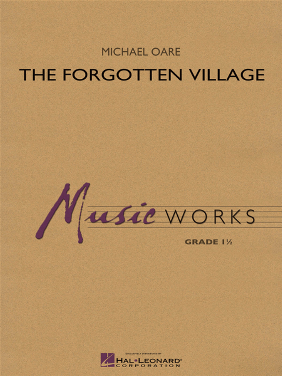 The Forgotten Village The Forgotten Village Concert Band scores gallery preview page 1