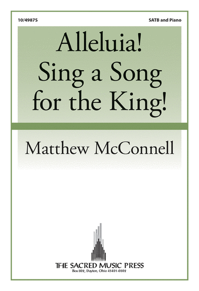 Alleluia! Sing a Song for the King! image number null