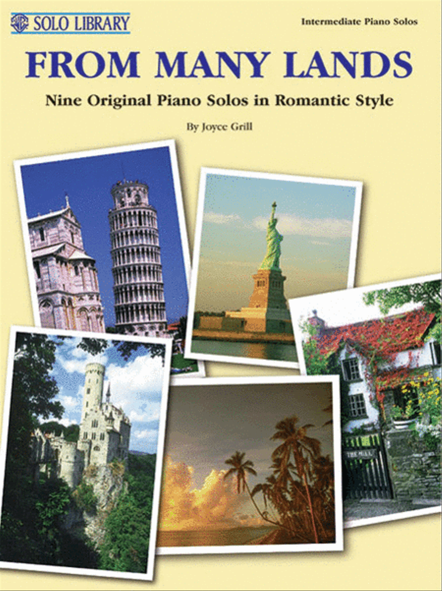 From Many Lands From Many Lands Piano Solo scores gallery preview page 1