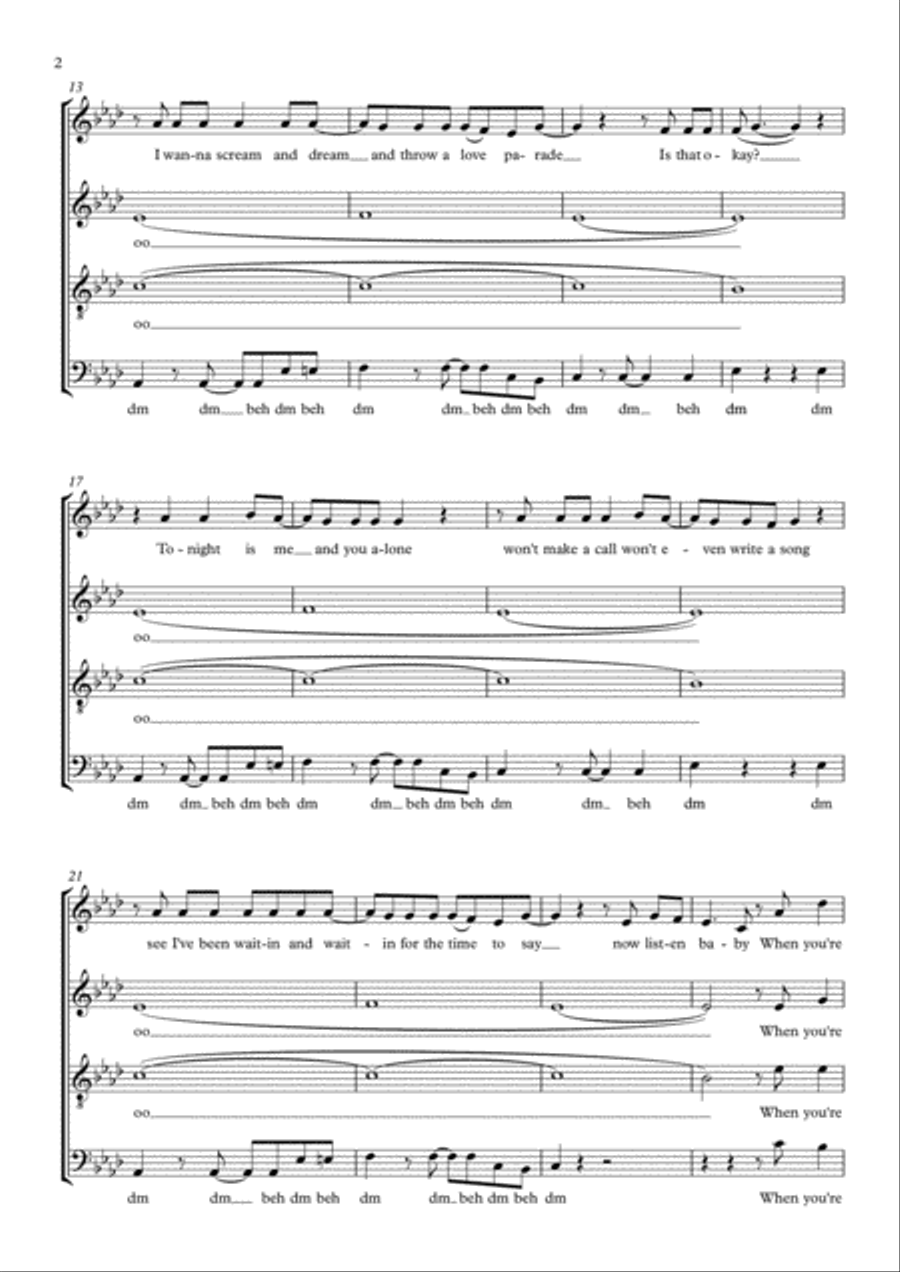 Primetime 4-Part scores gallery preview page 2