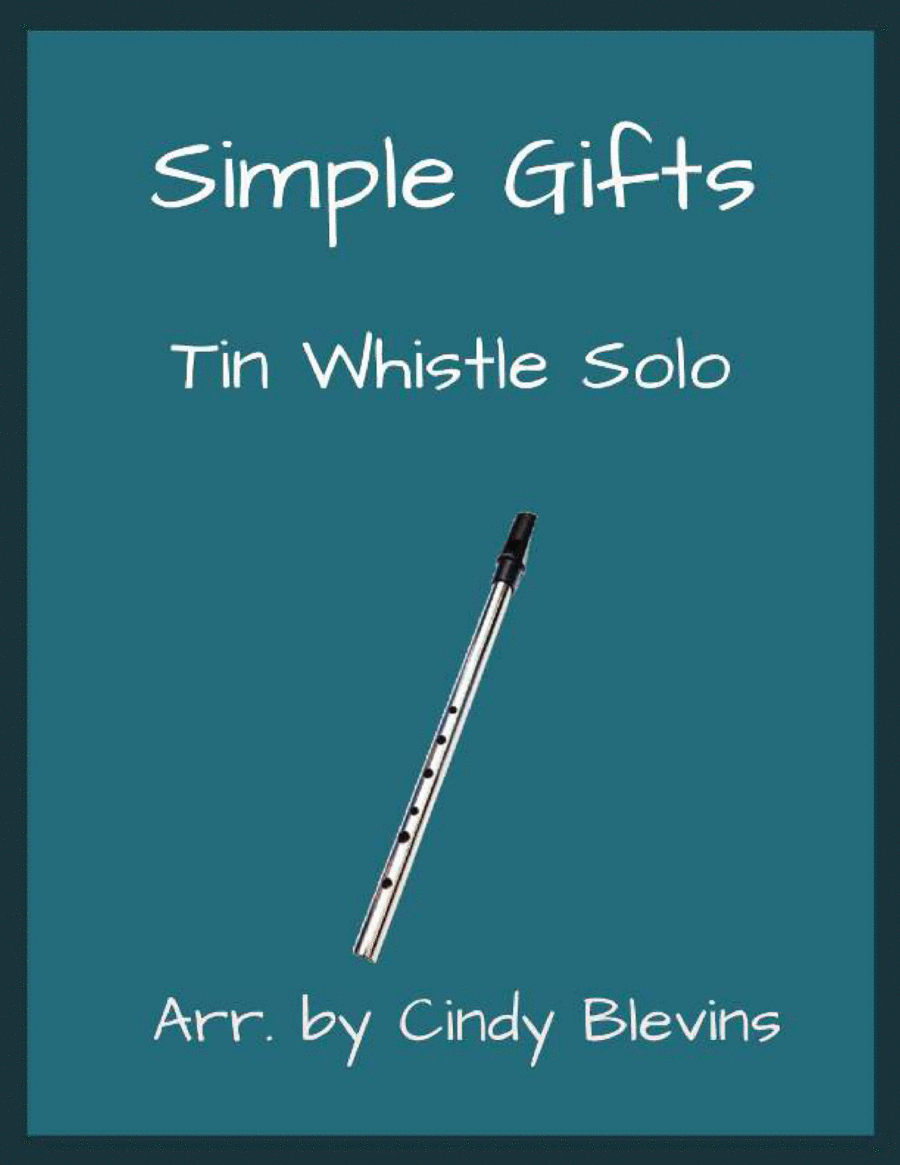 Simple Gifts, Solo Tin Whistle image number null