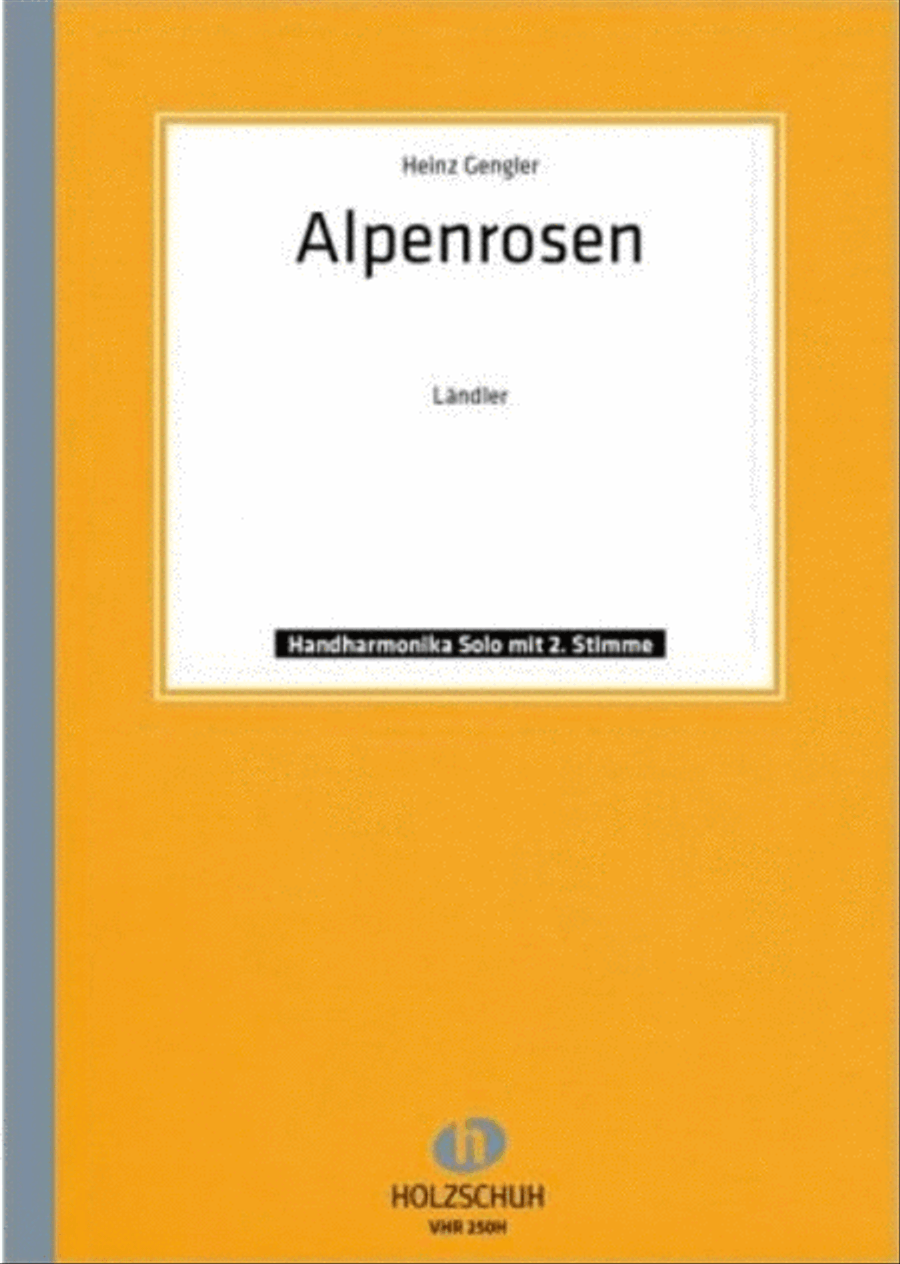 Alpenrosen, Ländler