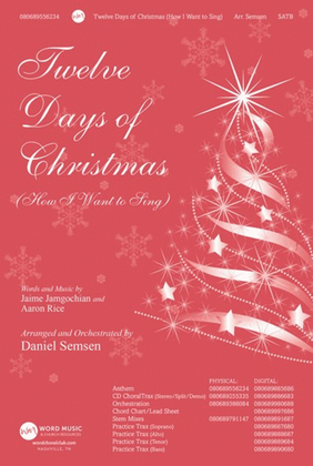 Book cover for Twelve Days of Christmas - Anthem