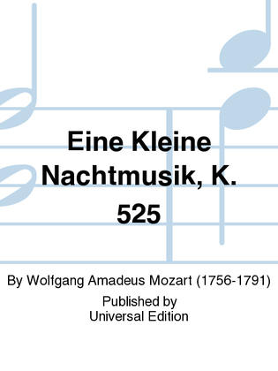 Book cover for Eine Kleine Nachtmusik, K. 525