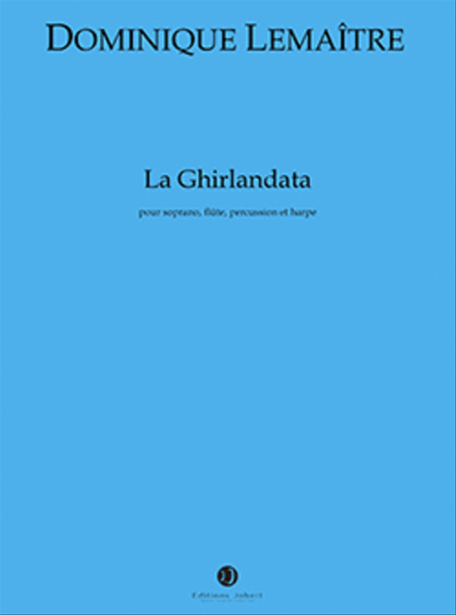 La Ghirlandata Flute scores gallery preview page 1