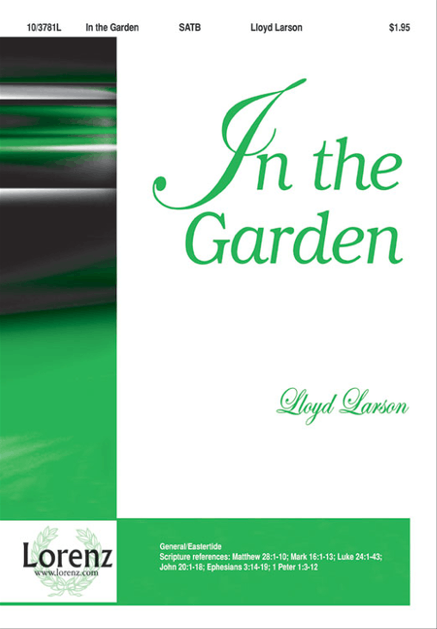 In the Garden In the Garden 4-Part scores gallery preview page 1
