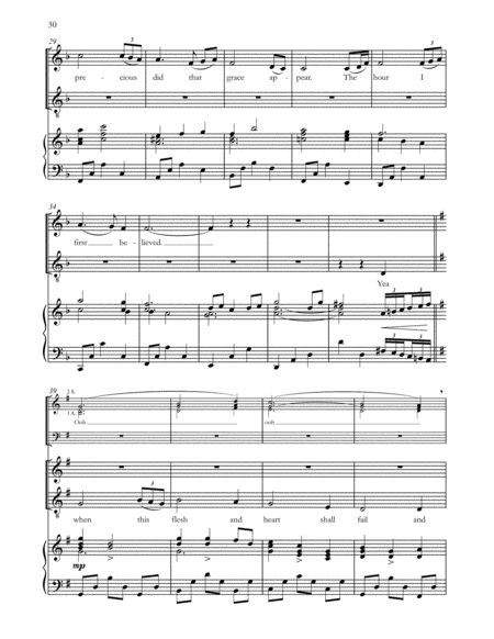 Amazing Grace (arr. Steven Mercurio)