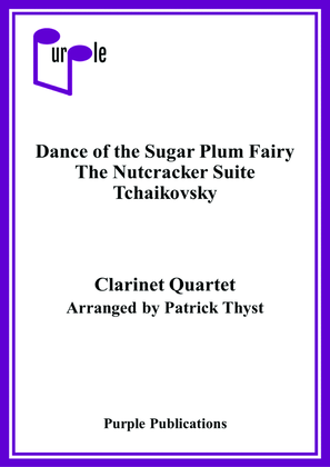 Book cover for Dance of the Sugar Plum Fairy (from The Nutcracker Suite)