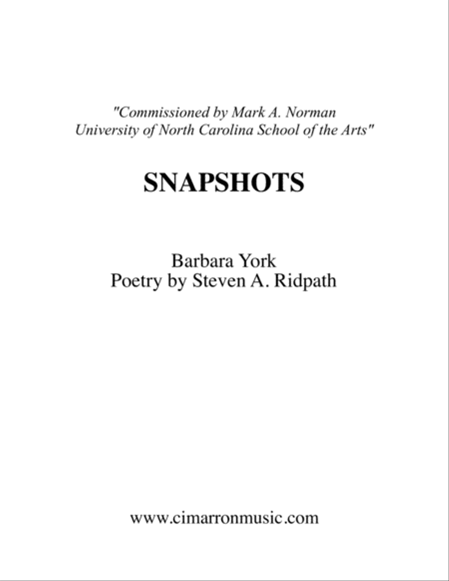 Snapshots Snapshots Tuba scores gallery preview page 1