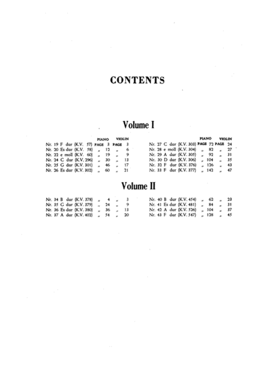 Twenty Sonatas (Urtext), Volume 1