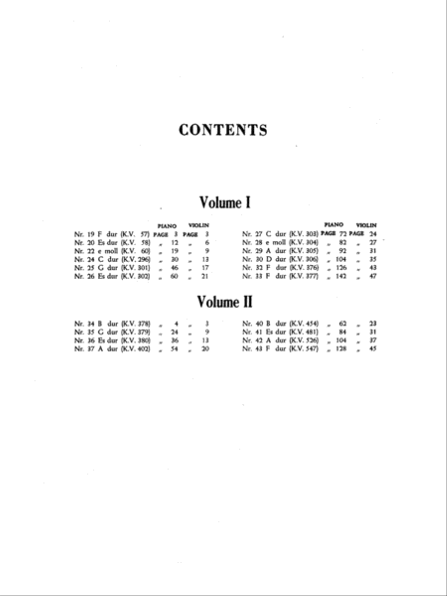 Twenty Sonatas (Urtext), Volume 1