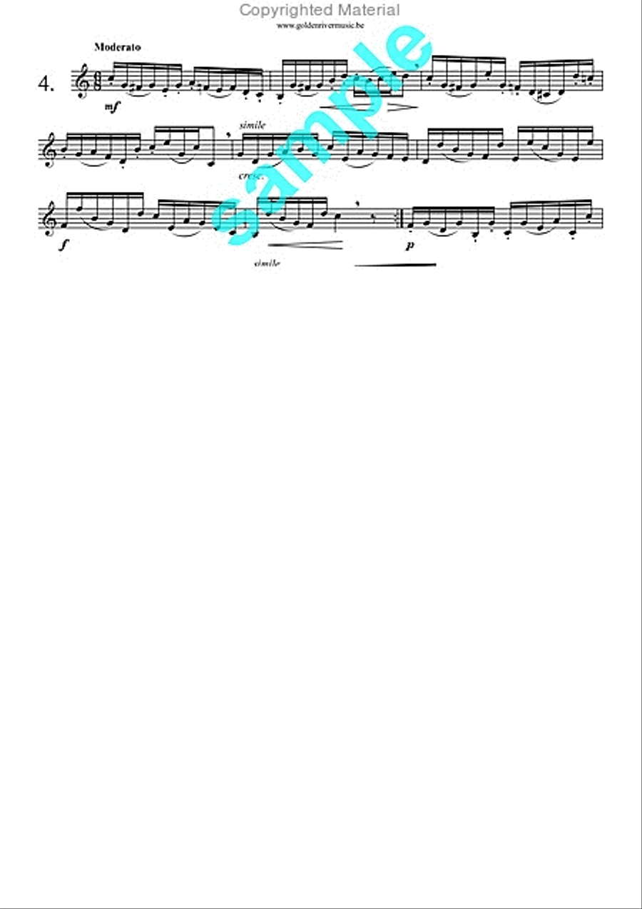 34 studies vol. 1 for horn Horn scores gallery preview page 5