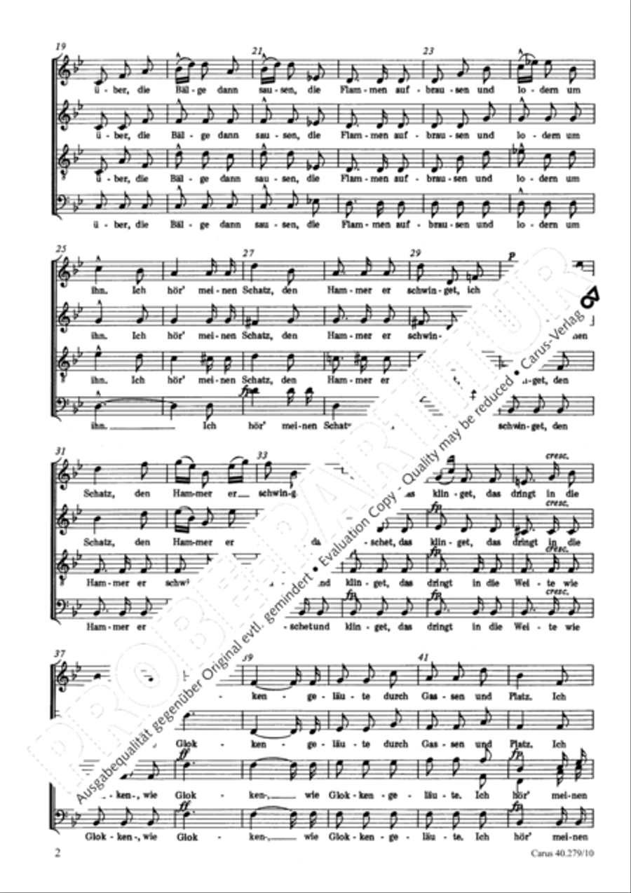 Der Schmied 4-Part scores gallery preview page 3
