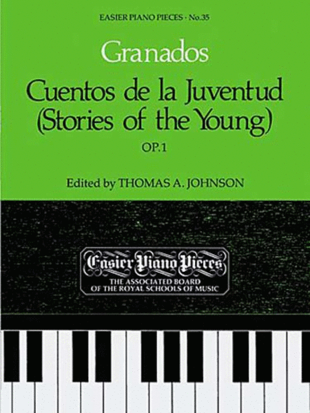 Cuentos de la Juventud (Stories of the Young), , Op.1