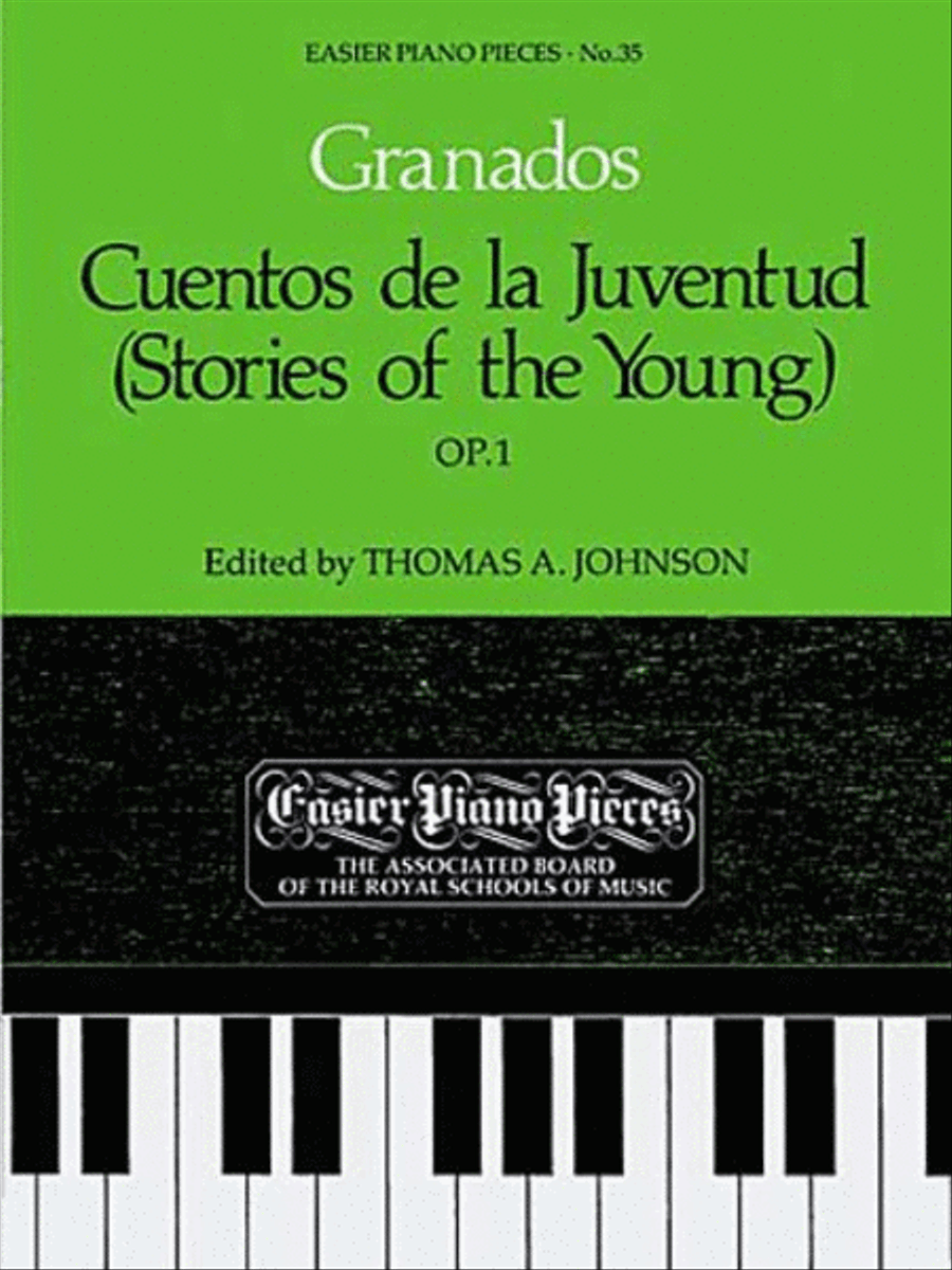 Cuentos de la Juventud (Stories of the Young), Op.1 Piano Method scores gallery preview page 1
